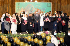 برگزاری مراسم گرامیداشت روز پرستار در سالن همایش بیمارستان یکشنبه ۱۴۰۰/۹/۲۱