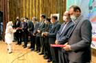 برگزاری مراسم گرامیداشت روز پرستار در سالن همایش بیمارستان یکشنبه ۱۴۰۰/۹/۲۱