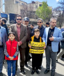 حضور پرشوردر راهپیمائی روز جهانی قدس