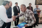 تجلیل از بازنشسته