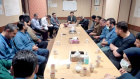 تجلیل از همکاران خدماتی بمناسبت روز کارگر