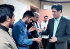 تجلیل از همکاران خدماتی بمناسبت روز کارگر