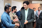 تجلیل از همکاران خدماتی بمناسبت روز کارگر