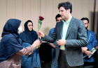 تجلیل از همکاران خدماتی بمناسبت روز کارگر
