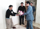 عیادت از همکار