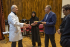 آیین تکریم و معارفه مدیر گروه آموزشی بیماریهای داخلی دانشگاه