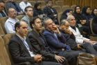 آیین تکریم و معارفه مدیر گروه آموزشی بیماریهای داخلی دانشگاه