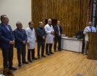 تجلیل از زحمات و خدمات دکتر سبزواری ، فوق تخصص بیماریهای کلیه ، فشار خون و پیوند