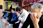 مراسم عزاداری و قرائت دعای پرفیض زیارت عاشورا