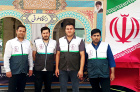برپایی موکب غدیر در محوطه بیمارستان امام خمینی(ره) اردبیل