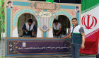 برپایی موکب غدیر در محوطه بیمارستان امام خمینی(ره) اردبیل