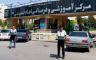 برپایی موکب غدیر در محوطه بیمارستان امام خمینی(ره) اردبیل