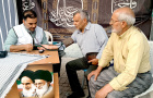برپایی موکب سلامت بمناسبت عیدسعید غدیرخم