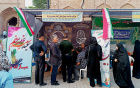 برپایی موکب سلامت بمناسبت عیدسعید غدیرخم
