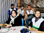 برپایی موکب سلامت بمناسبت عیدسعید غدیرخم