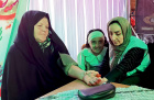 برپایی موکب سلامت بمناسبت عیدسعید غدیرخم