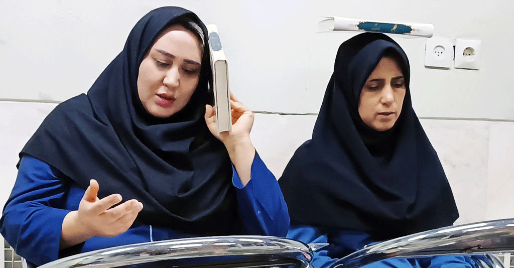 برگزاری مراسم احیای شب قدر