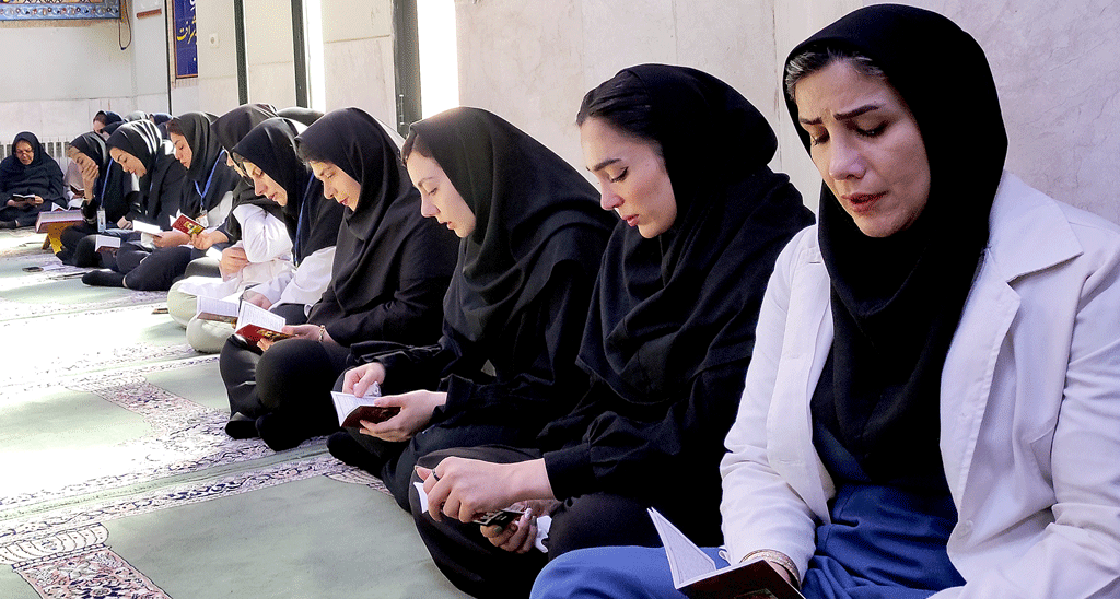 مراسم یادبود زنده یاد خانم مهری قنبرین