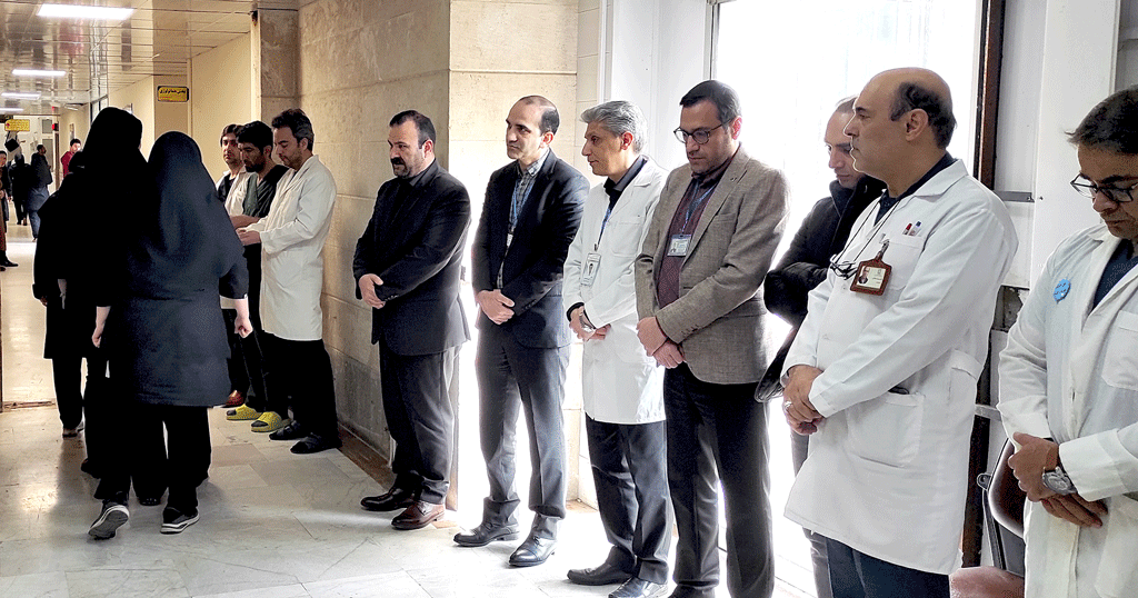 مراسم یادبود زنده یاد خانم مهری قنبرین