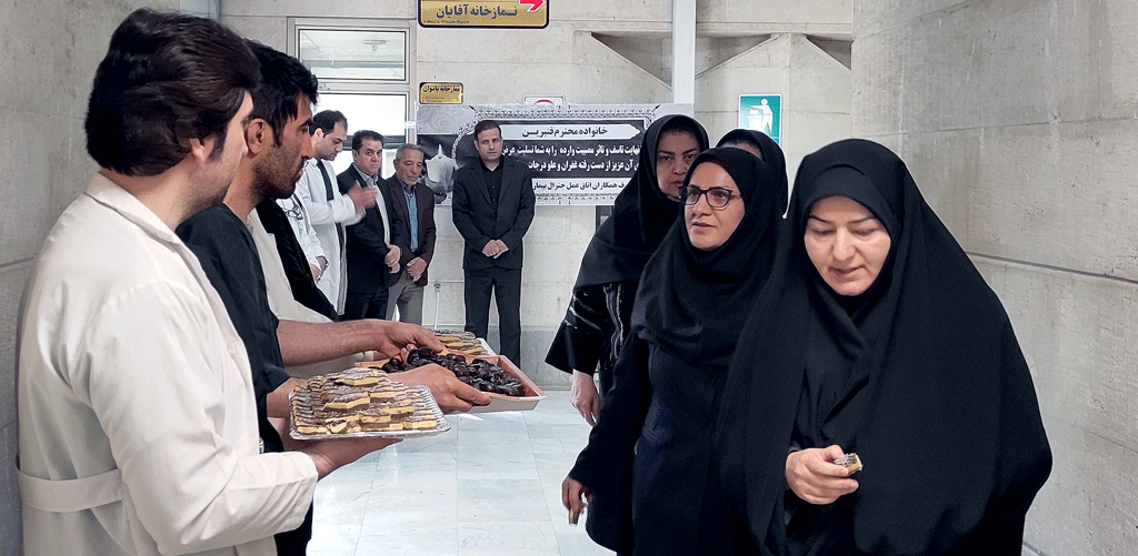 مراسم یادبود زنده یاد خانم مهری قنبرین
