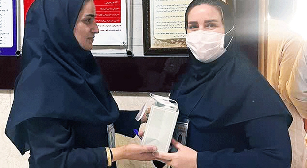 گرامیداشت روز جهانی بهداشت دست در بیمارستان امام خمینی(ره) اردبیل