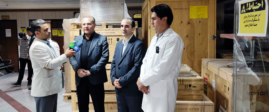 بازدید رئیس دانشگاه از بیمارستان امام خمینی(ره) اردبیل