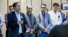 بازدید جمعی از خبرنگاران و اصحاب رسانه از پروژه های بیمارستان امام خمینی(ره) اردبیل