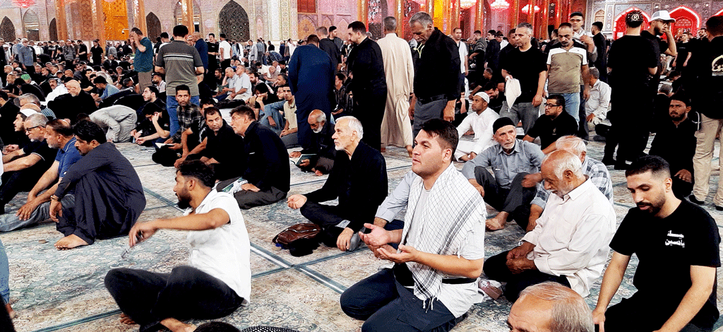 اعزام ۲۱ نفر از کارکنان بیمارستان و همراهان ایشان با کاروان دانشگاه علوم پزشکی اردبیل به سفر اربعین حسینی