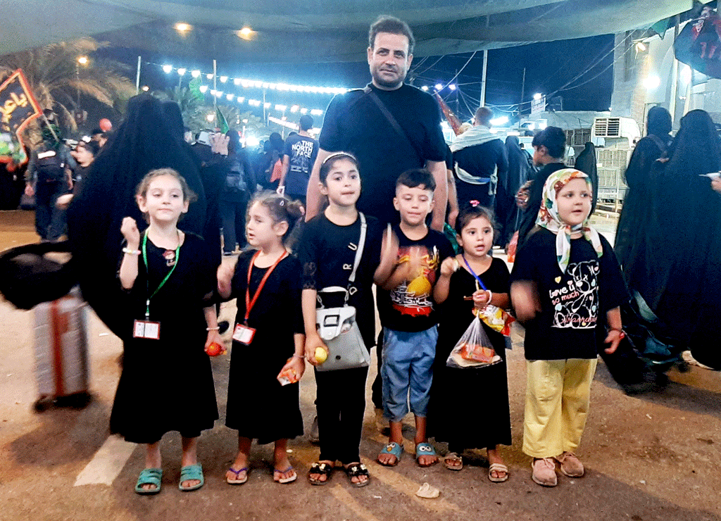 اعزام ۲۱ نفر از کارکنان بیمارستان و همراهان ایشان با کاروان دانشگاه علوم پزشکی اردبیل به سفر اربعین حسینی