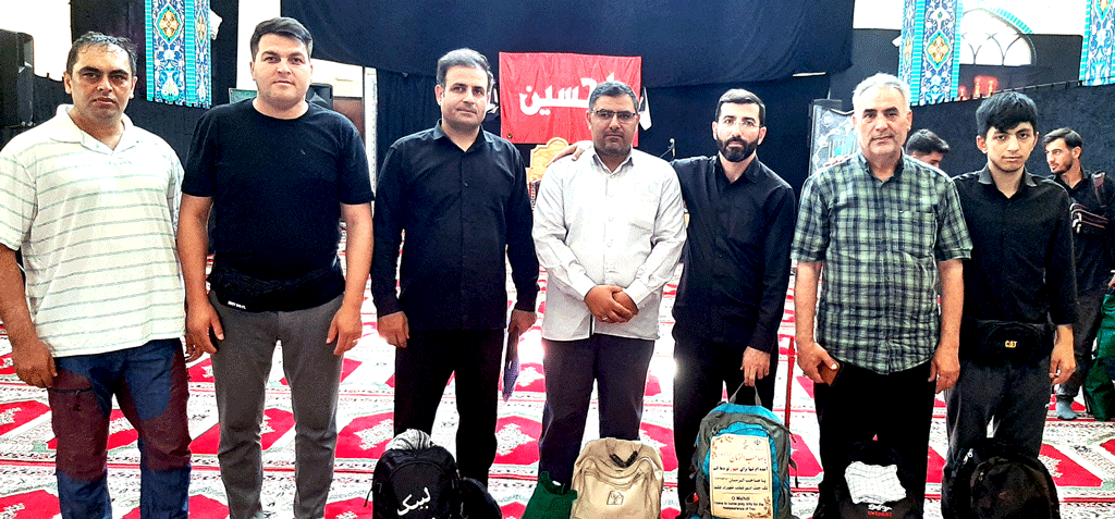 اعزام ۲۱ نفر از کارکنان بیمارستان و همراهان ایشان با کاروان دانشگاه علوم پزشکی اردبیل به سفر اربعین حسینی
