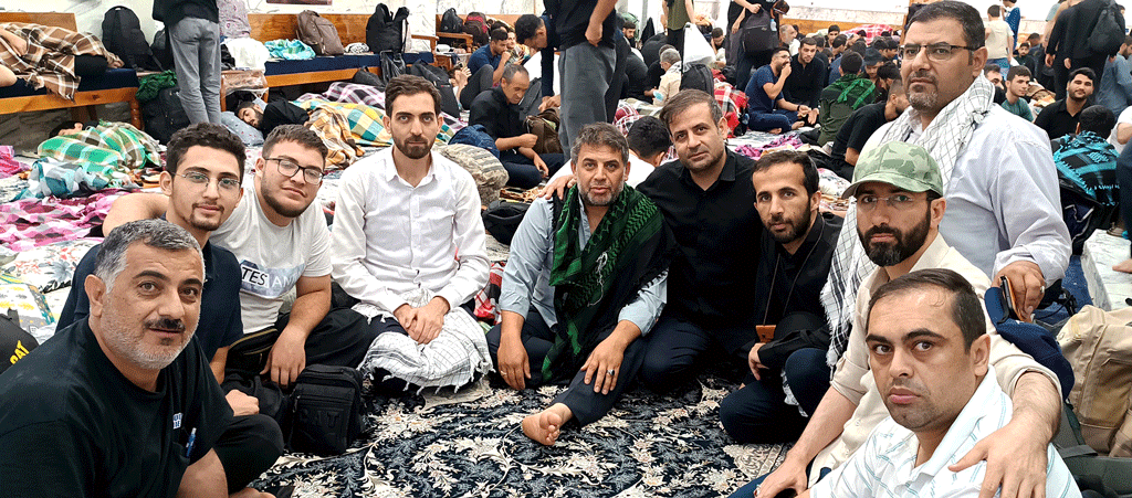اعزام ۲۱ نفر از کارکنان بیمارستان و همراهان ایشان با کاروان دانشگاه علوم پزشکی اردبیل به سفر اربعین حسینی