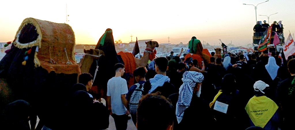 اعزام ۲۱ نفر از کارکنان بیمارستان و همراهان ایشان با کاروان دانشگاه علوم پزشکی اردبیل به سفر اربعین حسینی