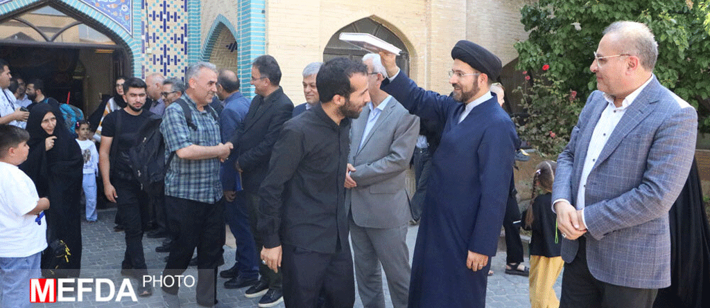 اعزام ۲۱ نفر از کارکنان بیمارستان و همراهان ایشان با کاروان دانشگاه علوم پزشکی اردبیل به سفر اربعین حسینی