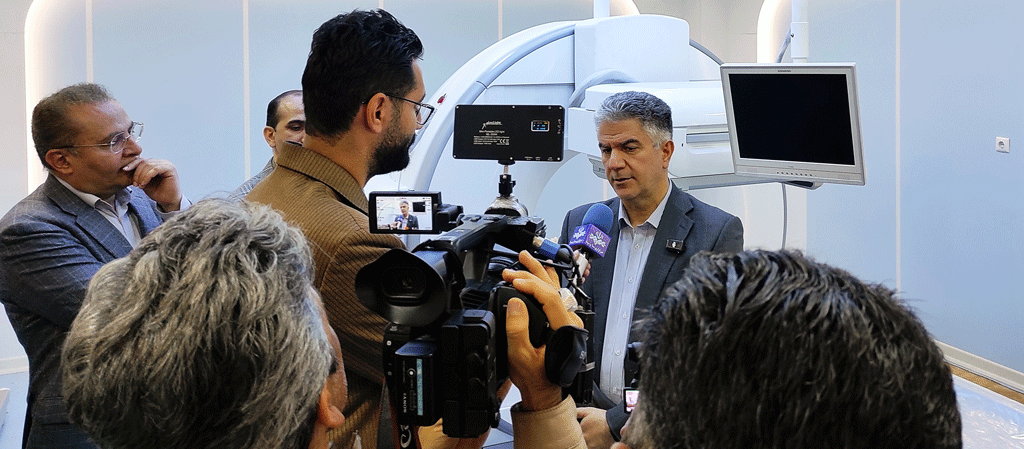 بازدید معاون وزیر بهداشت از بیمارستان