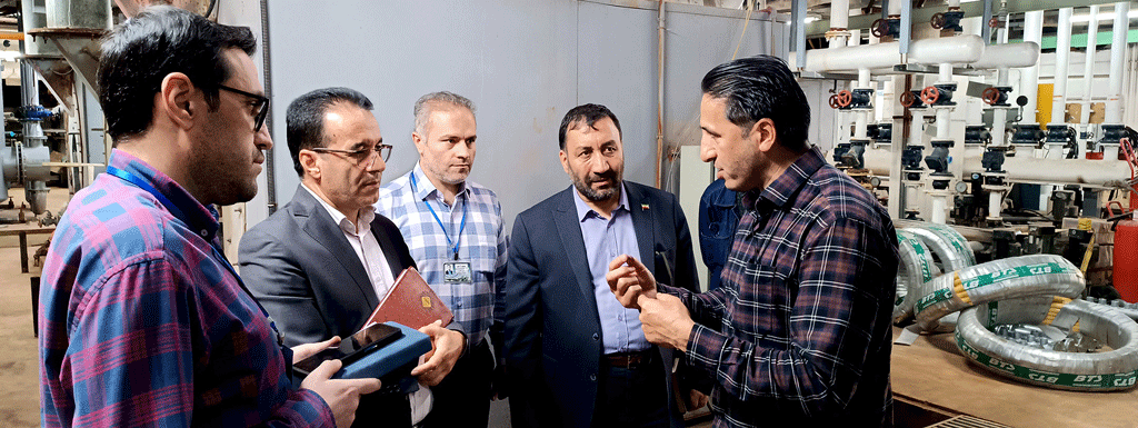 بازدید مدیران بازرسی و حراست دانشگاه از بیمارستان