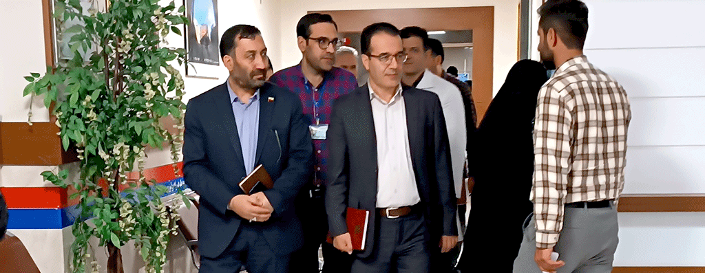 بازدید مدیران بازرسی و حراست دانشگاه از بیمارستان