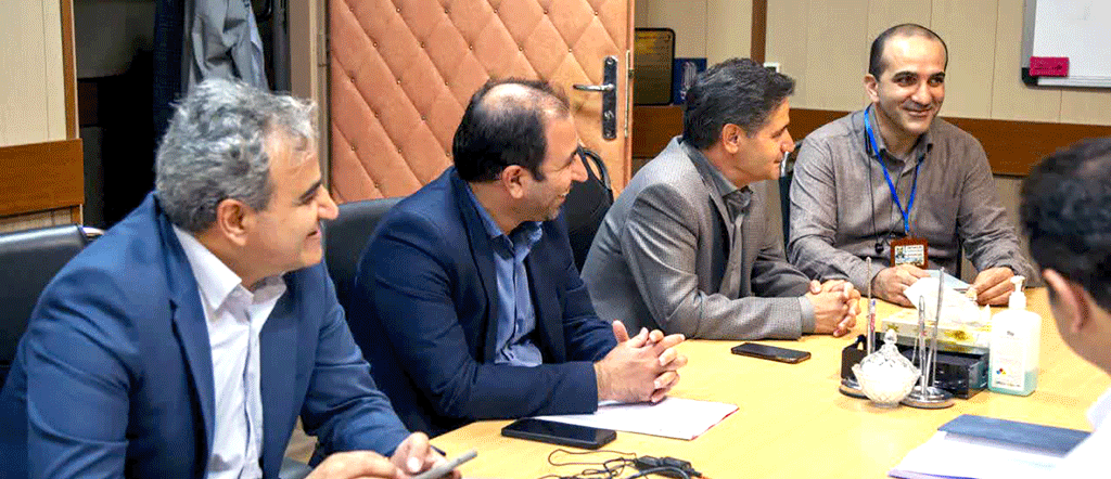 بازدید رئیس مرکز توسعه سازمان و تحول اداری وزارت بهداشت از بیمارستان