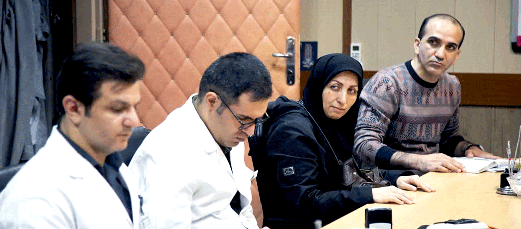 بازدید رئیس دانشگاه از بخش های مختلف بیمارستان امام خمینی(ره) اردبیل