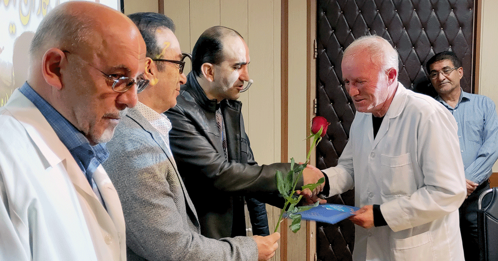 تجلیل از همکاران جانباز، رزمنده و ایثارگر دوران دفاع مقدس
