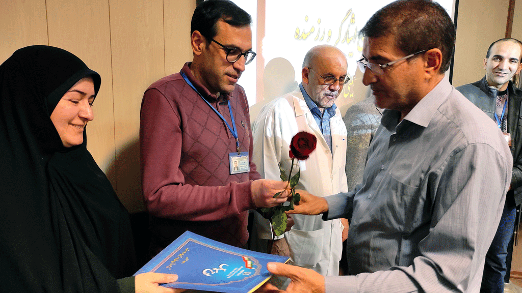 تجلیل از همکاران جانباز، رزمنده و ایثارگر دوران دفاع مقدس
