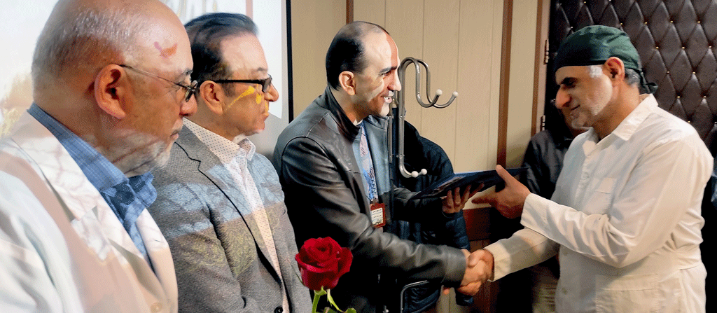 تجلیل از همکاران جانباز، رزمنده و ایثارگر دوران دفاع مقدس