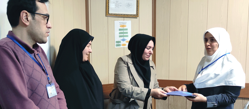 تجلیل از همکاران با عفاف و حجاب برتر