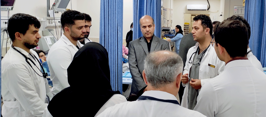 ارزیابی اعتباربخشی آموزشی بیمارستان