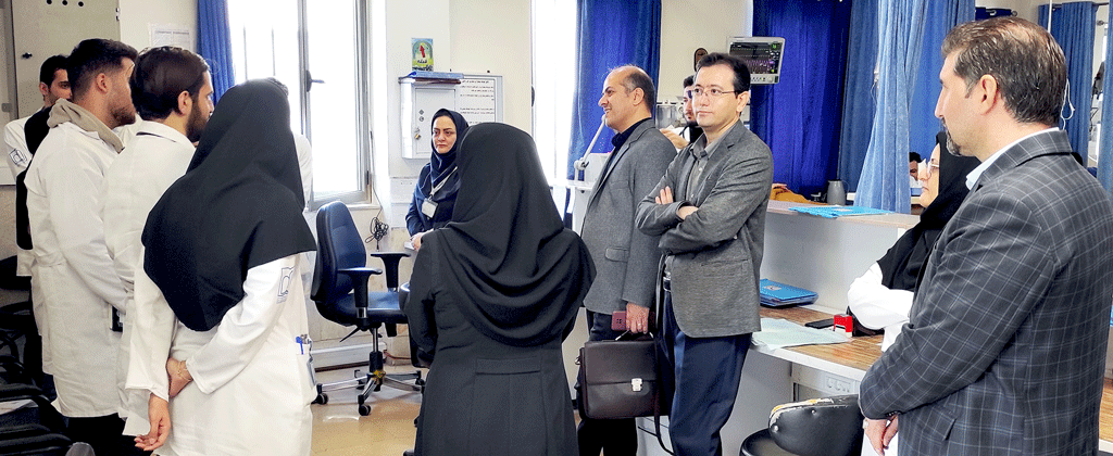 ارزیابی اعتباربخشی آموزشی بیمارستان