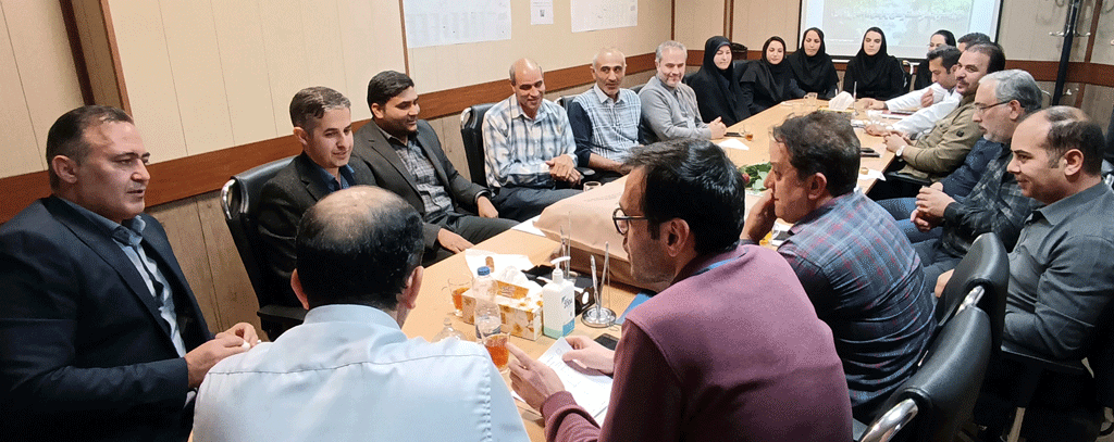 آیین تکریم و معارفه رئیس امور مالی و مدیر خدمات پرستاری بیمارستان