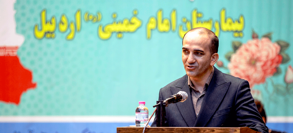 برگزاری مراسم گرامیداشت روز پرستار در بیمارستان