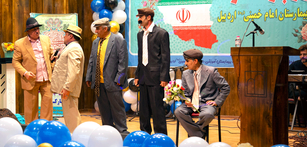 برگزاری مراسم گرامیداشت روز پرستار در بیمارستان