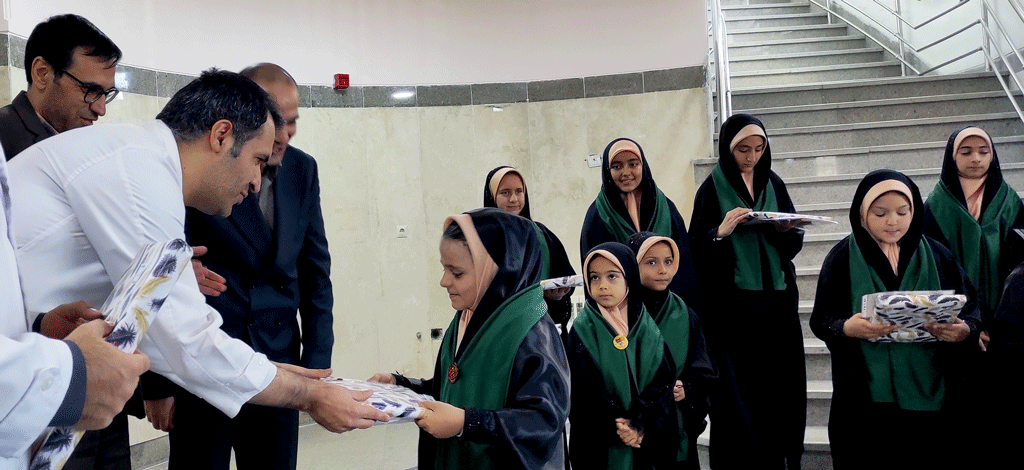 برگزاری مراسم گرامیداشت روز پرستار در بیمارستان