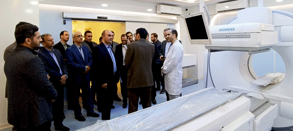 بازدید مدیرکل دیوان محاسبات استان از پروژه های عمرانی بیمارستان