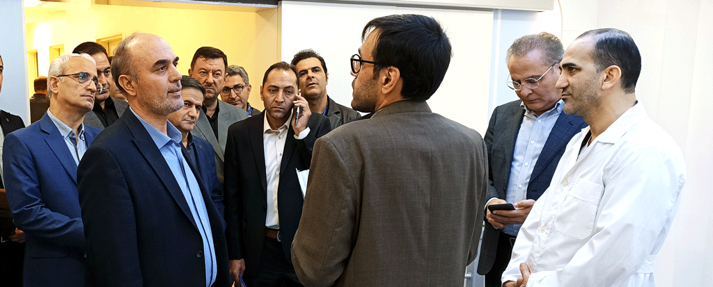 بازدید مدیرکل دیوان محاسبات استان از پروژه های عمرانی بیمارستان